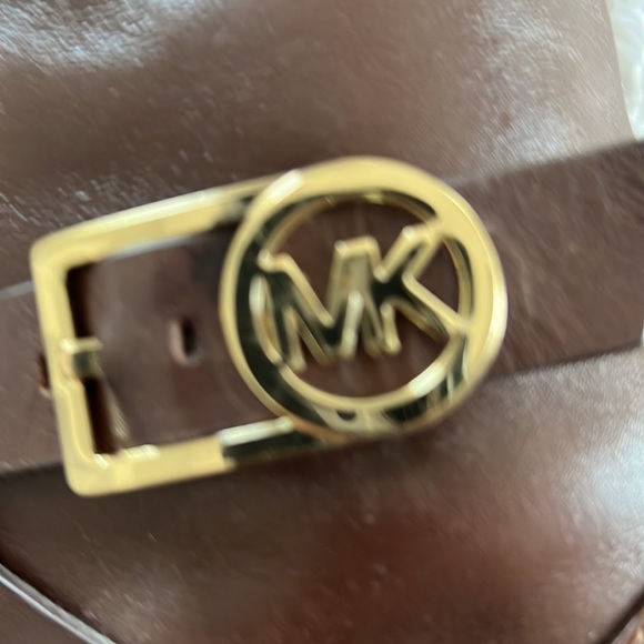 Michael Kors Bryce tall mocha leather boot - Picture 7 of 8